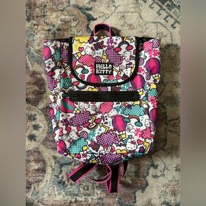 Hello Kitty Sanrio Y2K Cute Kawaii Clouds Decorative Animals Backpack 2013